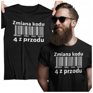 Koszulka na 40 urodziny na czterdziestkę PREZENT