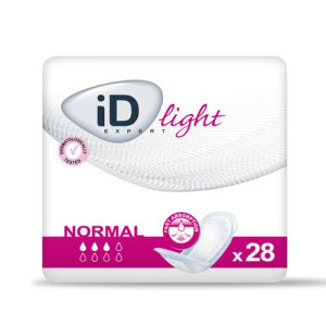 Wkłady anatomiczne iD Expert Light Normal 28szt.