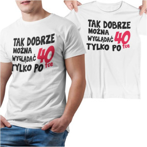 Koszulka Na Prezent 40ste Urodziny Czterdziestka