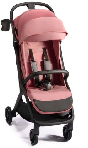 Kinderkraft Nubi 2 wózek spacerowy Pink Quartz