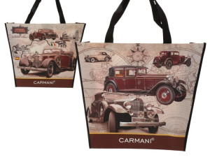 Torba Na Ramię Historyczne Podróże Drogowe Carmani