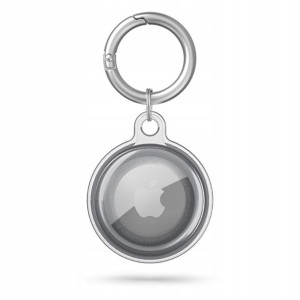 Etui Tech-Protect Flexair Apple Airtag Smoke