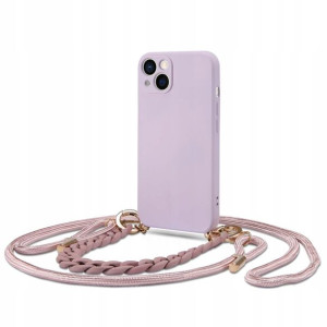 Etui Tech-Protect Icon Chain do iPhone 13 Violet