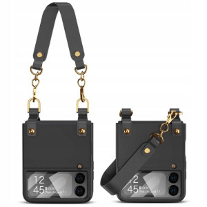 Etui Tech-Protect Icon Chain Galaxy Z Flip 4 Black