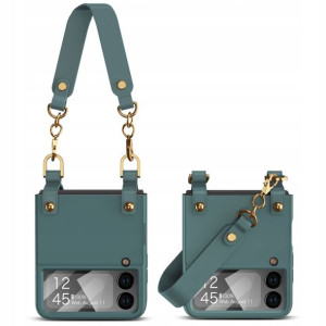 Etui Tech-Protect Icon Chain Galaxy Z Flip 4 Green