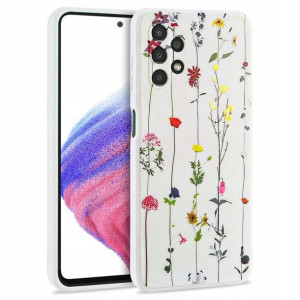 Etui Tech-Protect Mood Galaxy A53 5 G Garden White