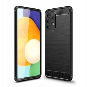 Etui Tech-Protect TPU Carbon Galaxy A53 5G Black