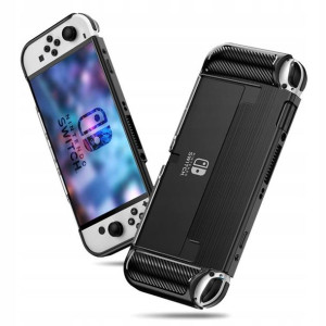 Etui Tech-Protect Tpucarbon Nintendo Switch Oled