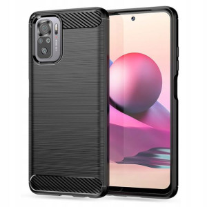 Etui Tech-Protect Tpucarbon Xiaomi Redmi Note 10S