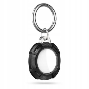Etui Tech-Protect X-Carbo Apple Airtag Black