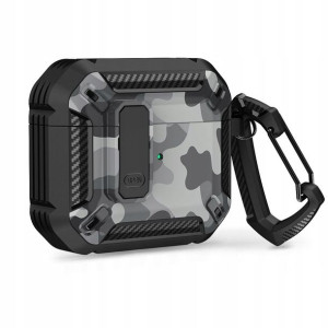 Etui Tech-Protect X-Carbo do Apple Airpods Pro 1/2