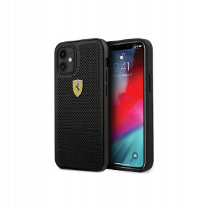 Ferrari nakładka do iPhone 12 Mini FESPEHCP12SBK