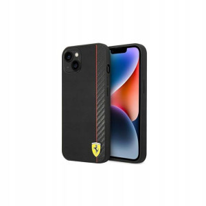 Ferrari nakładka do iPhone 14 Plus FEHCP14MAXBK