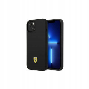 Ferrari nakładka do iPhone 14 Plus FEHCP14MSIBBK