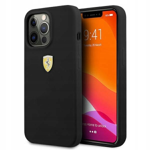 Ferrari plecki iPhone 13; 13 Pro hardcase Silicone