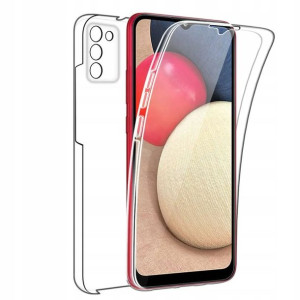 Futerał 360 Full Cover PC + TPU do SAMSUNG A03S