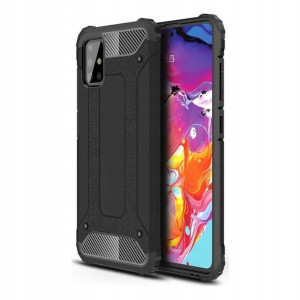 Futerał ARMOR do SAMSUNG Galaxy A51 czarny