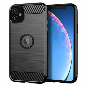 Futerał CARBON do IPHONE 12 MINI czarny