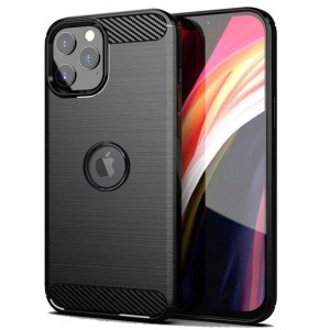 Futerał CARBON do IPHONE 13 PRO MAX czarny