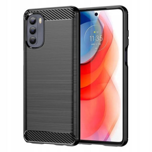 Futerał CARBON do SAMSUNG Galaxy A03s czarny