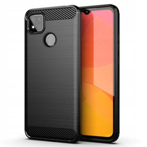 Futerał CARBON do XIAOMI Redmi 10 / 10 2022 czarny