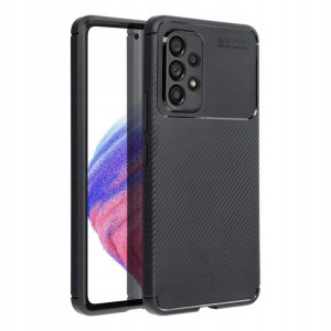 Futerał CARBON PREMIUM do SAMSUNG A03S czarny