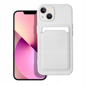 Futerał CARD CASE do IPHONE 13 biały