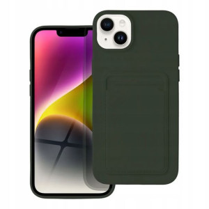 Futerał CARD CASE do IPHONE 14 PLUS zielony