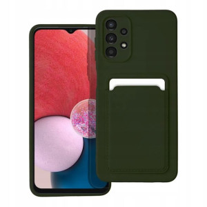 Futerał CARD CASE do SAMSUNG A13 5G / A04S zielony