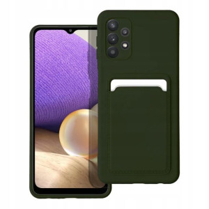 Futerał CARD CASE do SAMSUNG A32 5G zielony