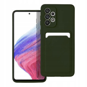 Futerał CARD CASE do SAMSUNG A33 5G zielony