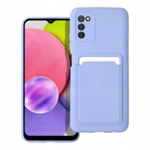 Futerał CARD CASE do SAMSUNG A34 5G fioletowy