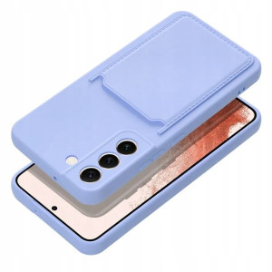 Futerał CARD CASE do SAMSUNG S23 fioletowy