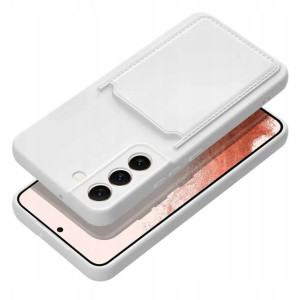Futerał CARD CASE do SAMSUNG S23 Plus biały