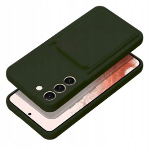 Futerał CARD CASE do SAMSUNG S23 Plus zielony