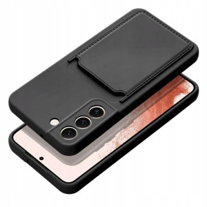 Futerał CARD CASE do SAMSUNG S23 Ultra czarny