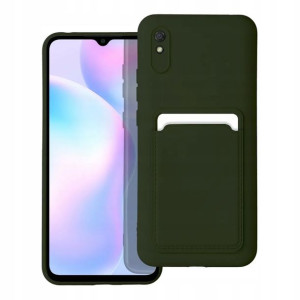 Futerał CARD CASE do XIAOMI Redmi 9A / 9AT zielony