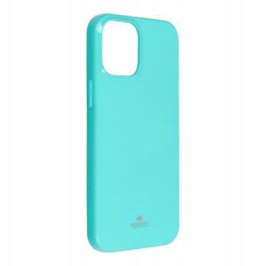 Futerał Jelly Mercury do IPHONE 12 PRO MAX mięta