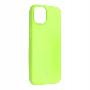 Futerał Jelly Mercury do Iphone 13 limonka