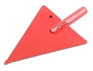 Trójkątne Wiertło Do Glazury I Szkła 73mm Tebo