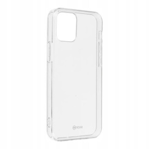 Futerał Jelly Roar do iPhone 12 Mini transparentny