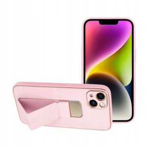 Futerał LEATHER Case Kickstand do IPHONE 14 PLUS