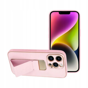 Futerał LEATHER Case Kickstand do IPHONE 14 PRO