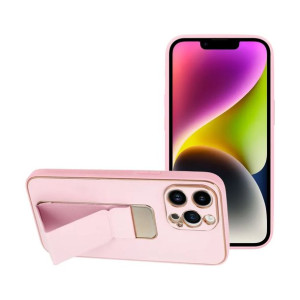 Futerał LEATHER Case Kickstand IPHONE 14 PRO MAX
