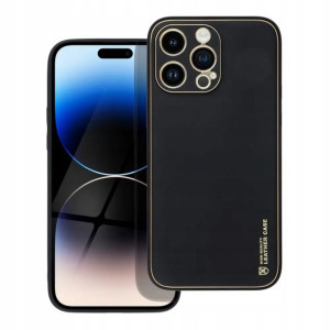 Futerał LEATHER Case skórzany do IPHONE 14 PRO MAX