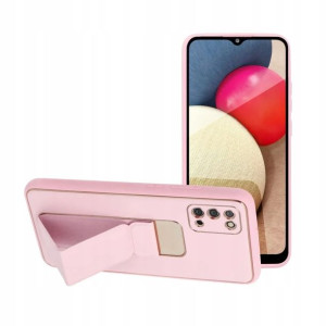 Futerał LEATHER Kickstand do SAMSUNG Galaxy A02S