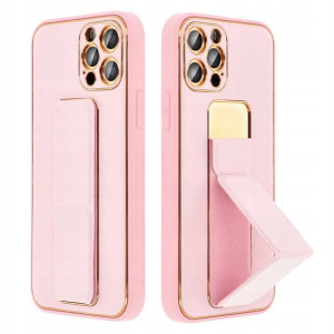 Futerał LEATHER Kickstand do SAMSUNG Galaxy S21 FE