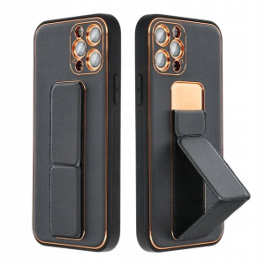 Futerał LEATHER Kickstand do SAMSUNG Galaxy S21 FE