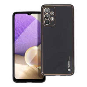 Futerał LEATHER skórzany do SAMSUNG Galaxy A32 4G