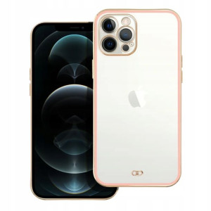 Futerał LUX do IPHONE 12 PRO MAX różowy